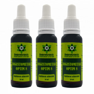 Digestometab Optim 8 - set 3 x 30 ml