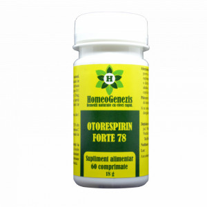 Otorespirin Forte 78 - 60 comp
