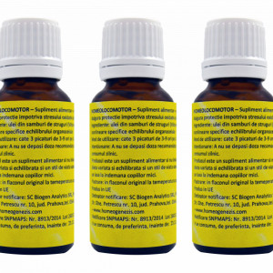 Homeolocomotor Economic 3 x 20 ml