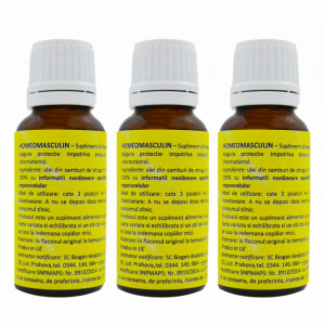 Homeomasculin Economic 3 x 20 ml