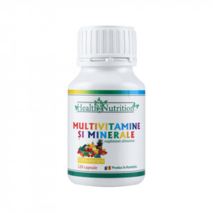 Multivitamine și Minerale 120 capsule