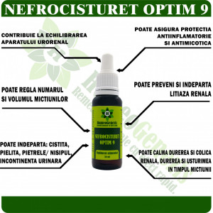 Nefrocisturet Optim 9