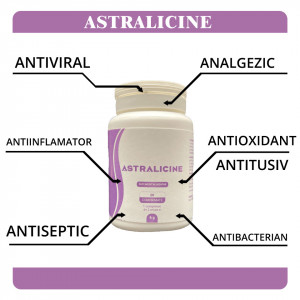 Astralicine - 3 x 20 comp - Pachet Economic Data expirarii: 01.06.2024
