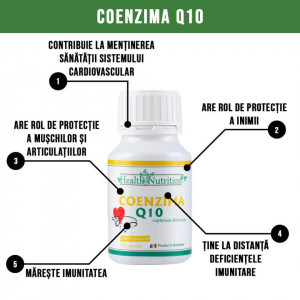 Coenzima Q10 120 capsule