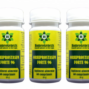 Orhiprostasem Forte 96 - 3 x 60 comp - Pachet Economic Data expirarii: 28.01.2025