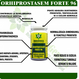 Orhiprostasem Forte 96 - 60 comp Data expirarii: 28.01.2025