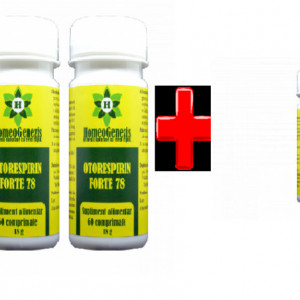 Otorespirin Forte 78 3 + 1 Gratis