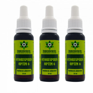 Otorespirin Optim 6 - set 3 x 30 ml