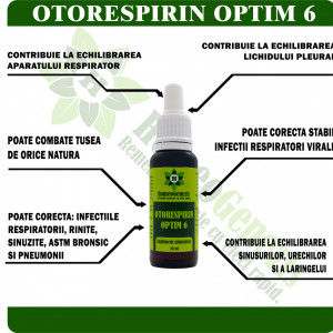 Otorespirin Optim 6 Data expirarii: 09/2023