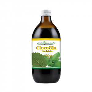 Clorofila lichida (suc) naturala, 500 ml - Health Nutrition