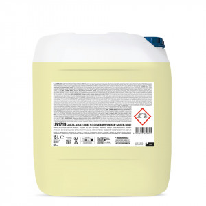 Detergent alcalin cu agenţi de chelatizare pentru ţesături