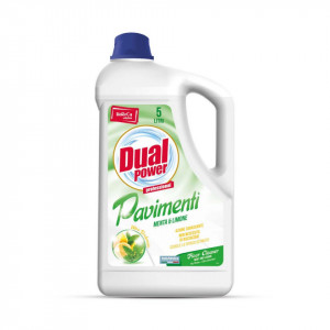 Detergent pentru suprafete mari cu parfum de menta si lamaie