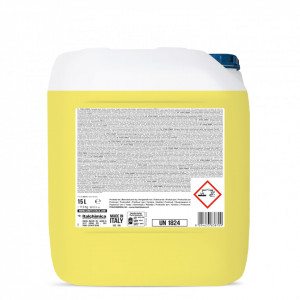 Detergent lichid alcalin-special conceput pentru apa osmotizată