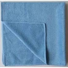 Laveta microfibra universala Clean&Clever Eco62,albastru
