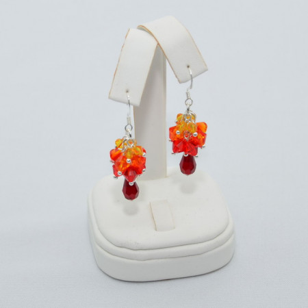 Cercei cu cristale SWAROVSKI ELEMENTS