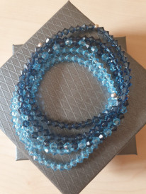 Bratara cu cristale biconice SWAROVSKI ELEMENTS