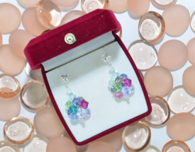 Cercei cu cristale SWAROVSKI ELEMENTS
