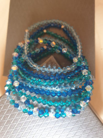 Bratara cu cristale biconice SWAROVSKI ELEMENTS