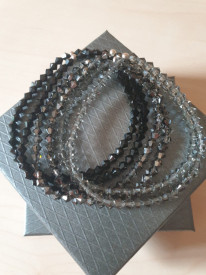 Bratara cu cristale biconice SWAROVSKI ELEMENTS