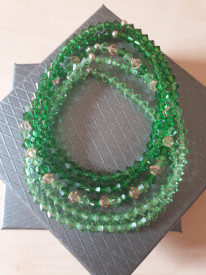 Bratara cu cristale biconice SWAROVSKI ELEMENTS