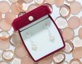 Cercei cu cristale SWAROVSKI ELEMENTS