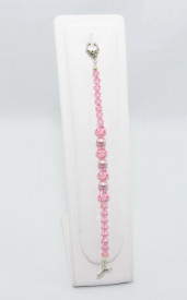Bratara cu cristale SWAROVSKI ELEMENTS - Crystal Aurore Boreale