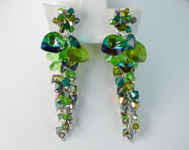 Cercei cu cristale SWAROVSKI ELEMENTS
