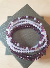 Bratara cu cristale biconice SWAROVSKI ELEMENTS