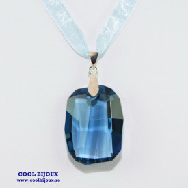 Graphic Pendant, Light Siam, 28 mm