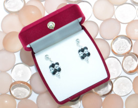 Cercei cu cristale SWAROVSKI ELEMENTS