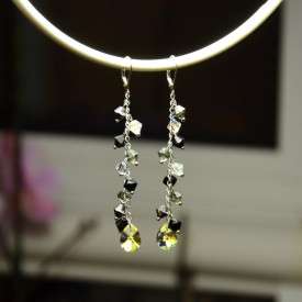 Cercei cu cristale SWAROVSKI ELEMENTS
