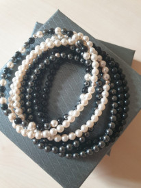 Bratara cu cristale biconice SWAROVSKI ELEMENTS