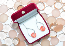 Cercei cu cristale SWAROVSKI ELEMENTS