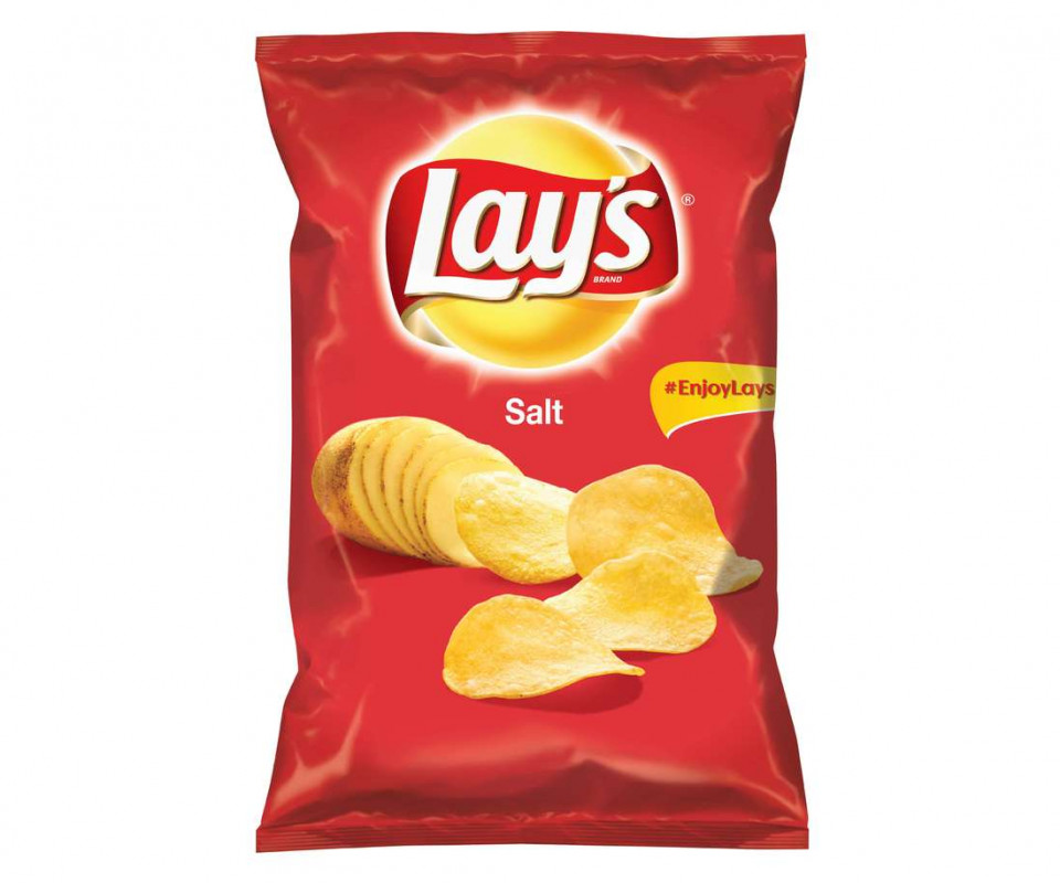 LAYS Chips Sare 130g