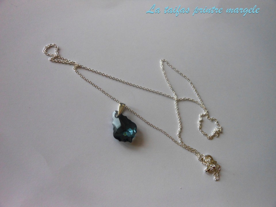 Aquamarine store jewelry swarovski