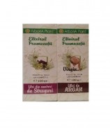 Pachet Ulei de Argan 100ml + Ulei de Sâmburi de Struguri 100ml GRATIS