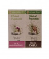 Pachet Ulei de Argan 30ml + Ulei de Sâmburi de Struguri 30ml