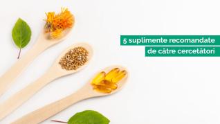 5 suplimente recomandate de către cercetători 5 suplimente recomandate de către cercetători