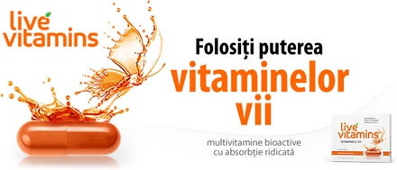 Live Vitamins - Vitamine Vii -