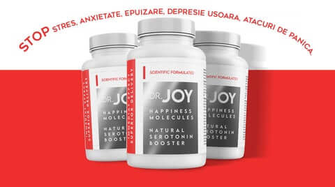 Dr. Joy – Stop: Stres, Anxietate, Depresie usoara, Atacuri de panica