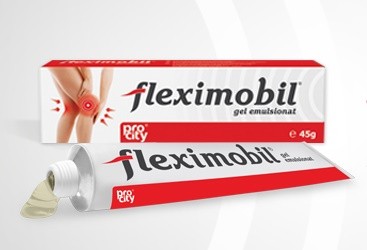 Fleximobil gel emulsionat - Fiterman, 45 gr (Articulatii) - restaurantantiqueploiesti.ro