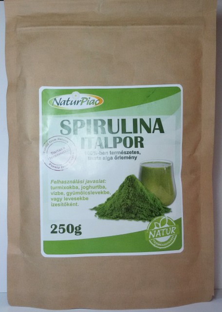 spirulina pudra slabeste