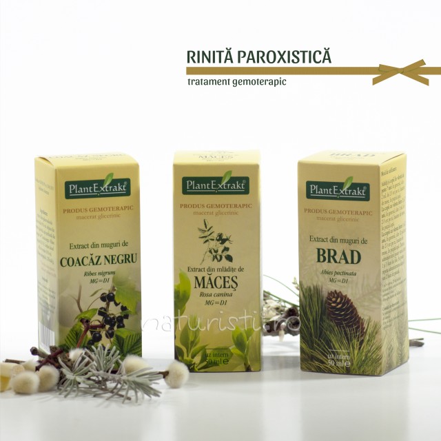 Rinita alergica - alergia rino-sinusala