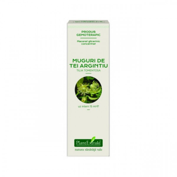 Extract concentrat din muguri de tei argintiu (TILIA TOMENT.)