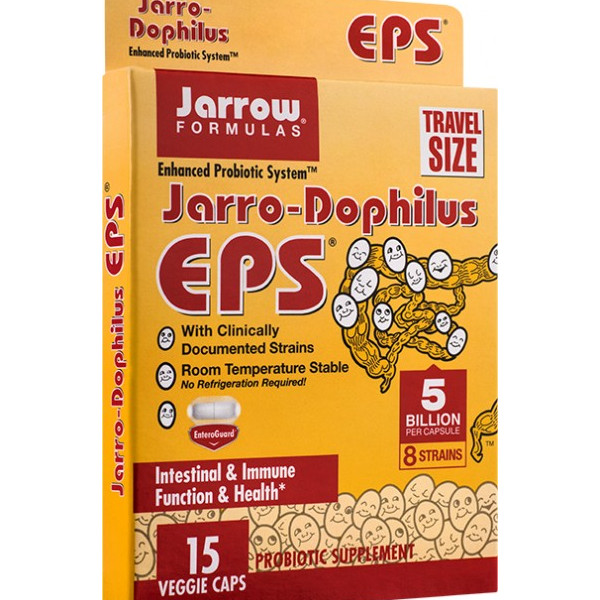 Jarro-Dophilus EPS - 15 cps, Pret: 47,29 RON
