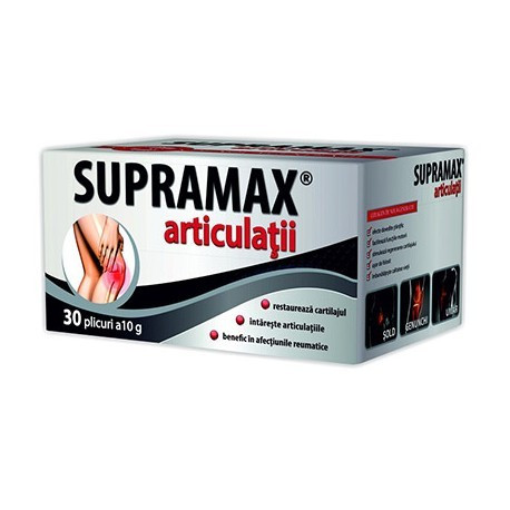 supramax articulatii direct 12g colagen 30 fiole zdrovit