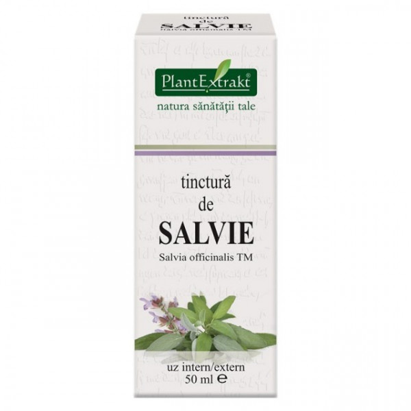 Tinctura de Salvie 50 ml (SALVIA OFF)