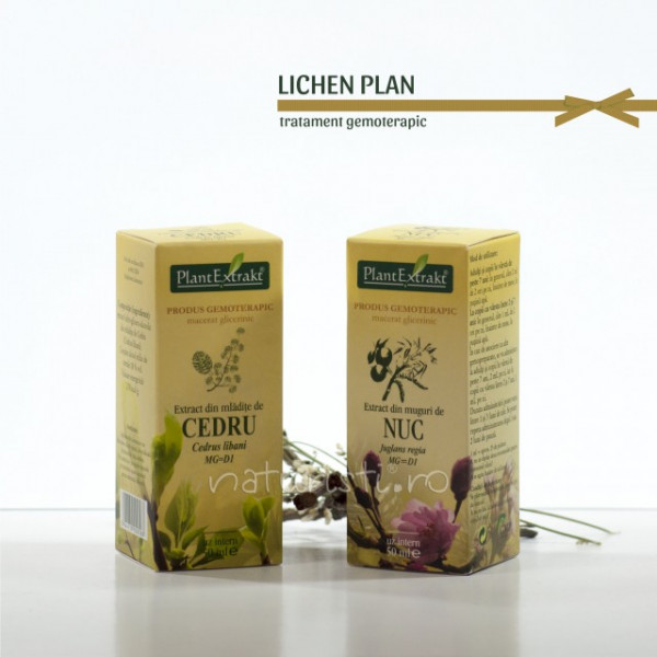 Tratament naturist - Lichen plan (pachet)
