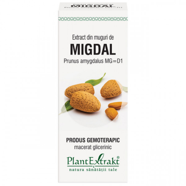 Extract din muguri de migdal (PRUNUS AMYGDALUS)