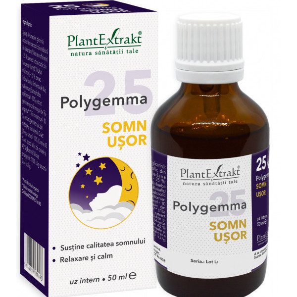 Polygemma - Somn Usor (nr. 25) - 50 ml